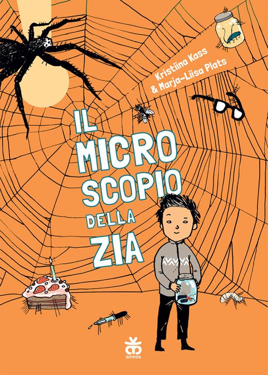 Il microscopio della zia. Ediz. ad alta leggibilità - Kristiina Kass - copertina