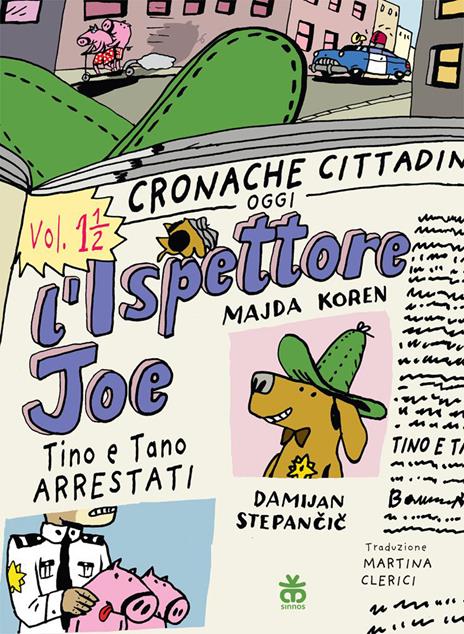 L'ispettore Joe - Majda Koren - copertina