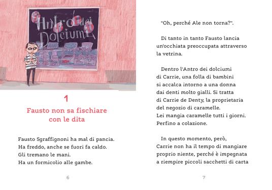 La maledizione della gatta egizia. La famiglia Sgraffignoni. Ediz. ad alta leggibilità - Anders Sparring - 3
