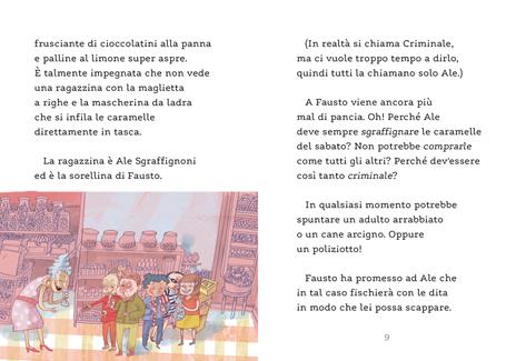 La maledizione della gatta egizia. La famiglia Sgraffignoni. Ediz. ad alta leggibilità - Anders Sparring - 4