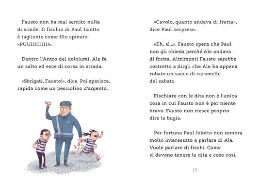 La maledizione della gatta egizia. La famiglia Sgraffignoni. Ediz. ad alta leggibilità - Anders Sparring - 7