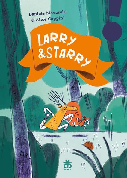 Larry e Starry. Ediz. illustrata - Daniele Movarelli - copertina