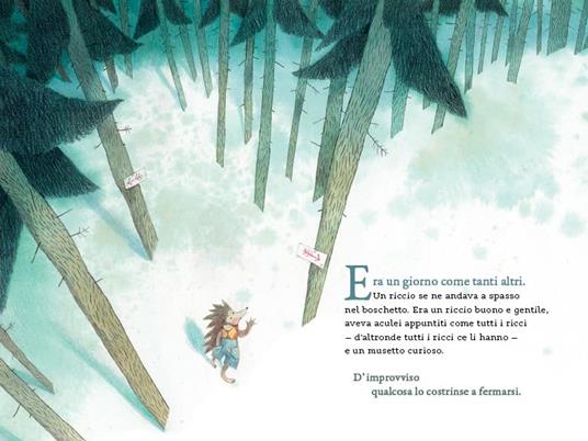 Come abbracciare un riccio. Ediz. a colori - Jana Bauer,Peter Škerl - 3