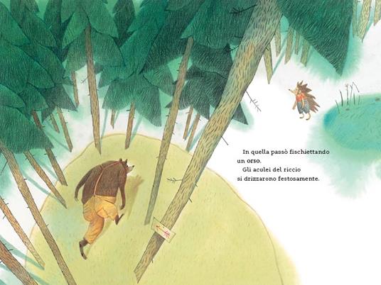 Come abbracciare un riccio. Ediz. a colori - Jana Bauer,Peter Škerl - 6