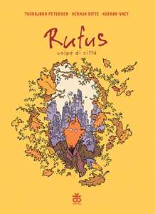 Libro Rufus volpe di città Thorbjorn Petersen Herman Ditte Mardon Smet