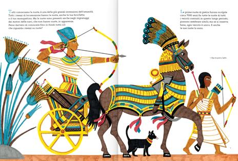 Il grande libro delle ruote. Ediz. a colori - Luogo Comune - 2