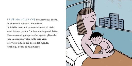 La prima volta che sono nata. Ediz. a colori - Vincent Cuvellier,Charles Dutertre - 2