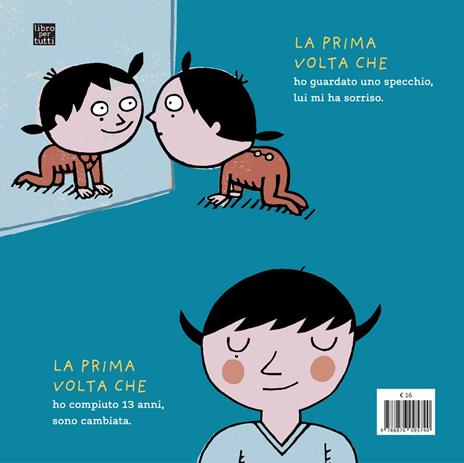 La prima volta che sono nata. Ediz. a colori - Vincent Cuvellier,Charles Dutertre - 7