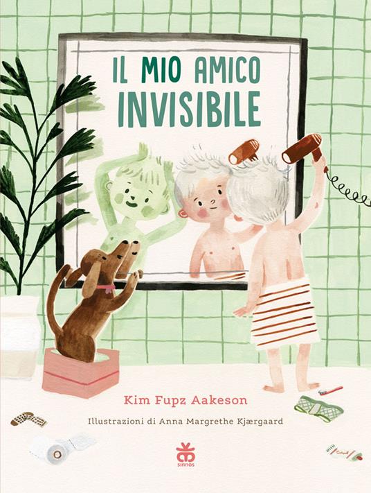 Il mio amico invisibile - Kim Fupz Aakeson - copertina