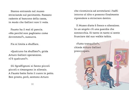 La dama con il boa di struzzo. La famiglia Sgraffignoni. Ediz. ad alta leggibilità - Anders Sparring - 2