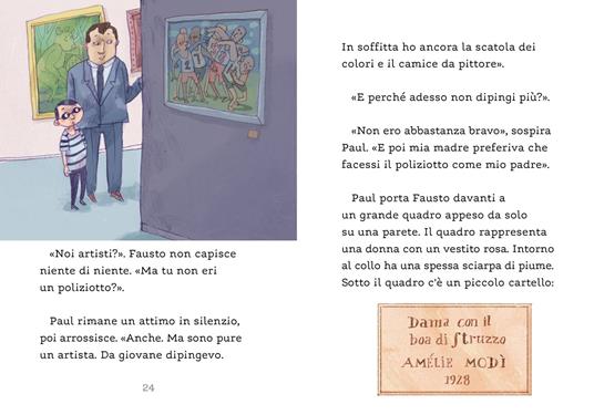 La dama con il boa di struzzo. La famiglia Sgraffignoni. Ediz. ad alta leggibilità - Anders Sparring - 6