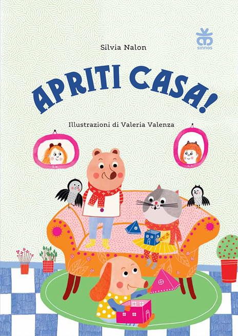Apriti casa! - Silvia Nalon - copertina