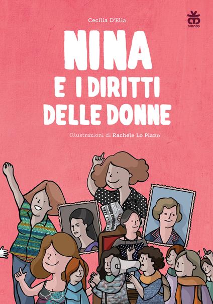 Nina e i diritti delle donne - Cecilia D'Elia - copertina