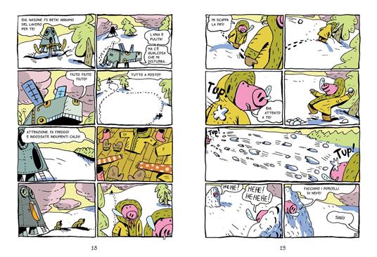 Tino e Tano ai confini dello spazio. Ediz. a colori - Majda Koren - 4