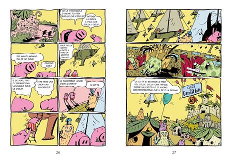 Tino e Tano ai confini dello spazio. Ediz. a colori - Majda Koren - 5