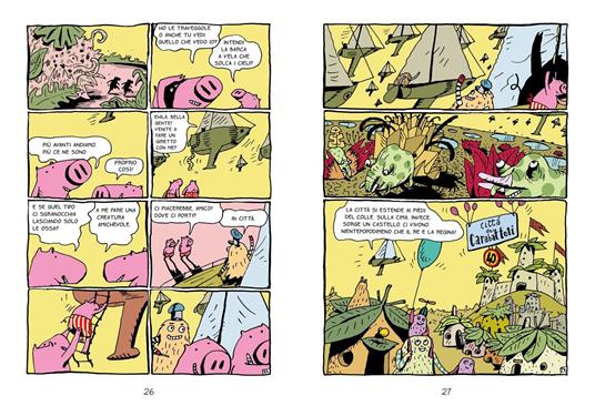 Tino e Tano ai confini dello spazio. Ediz. a colori - Majda Koren - 5