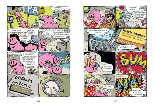 Tino e Tano ai confini dello spazio. Ediz. a colori - Majda Koren - 6