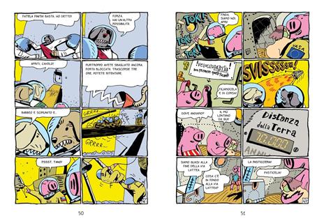 Tino e Tano ai confini dello spazio. Ediz. a colori - Majda Koren - 7