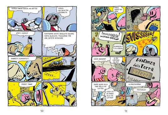 Tino e Tano ai confini dello spazio. Ediz. a colori - Majda Koren - 7