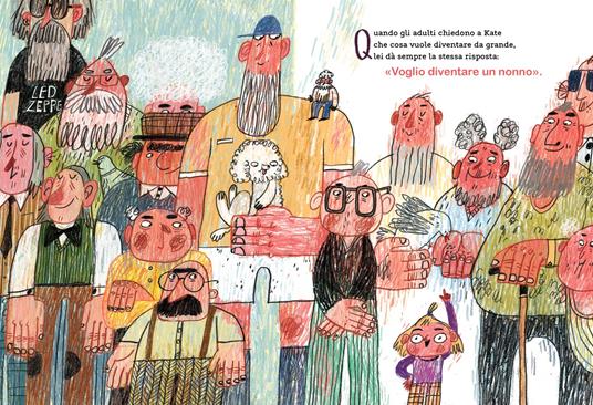 Kate, la bambina che voleva diventare un nonno - Signe Viska - 2