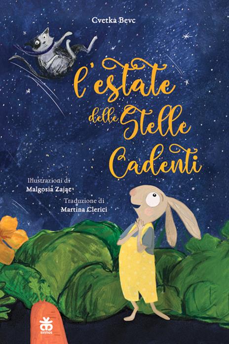 L'estate delle stelle cadenti - Cvetka Bevc - copertina