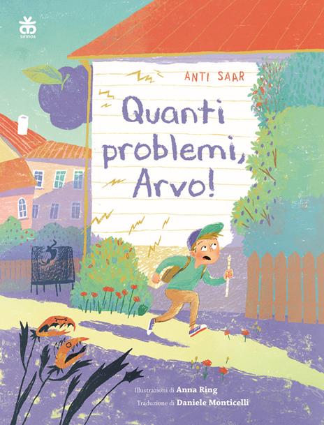Quanti problemi, Arvo! - Anti Saar - copertina