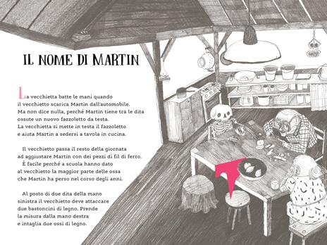 Martin lo scheletro - Triinu Laan - 2