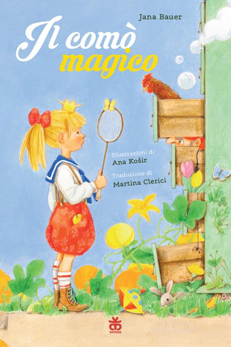 Il comò magico - Jana Bauer - copertina