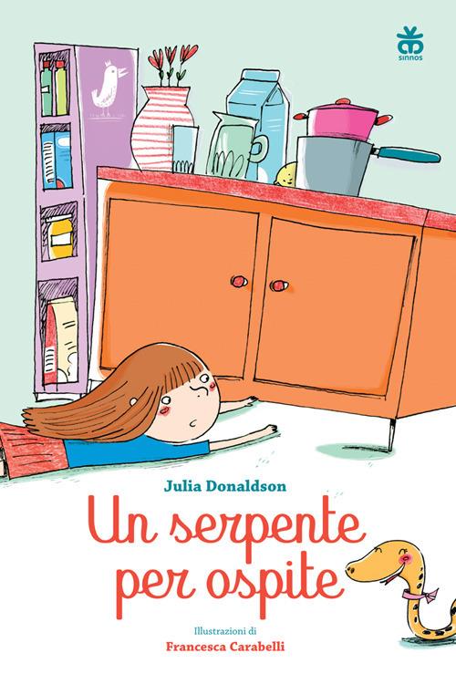 Un serpente per ospite - Julia Donaldson - copertina