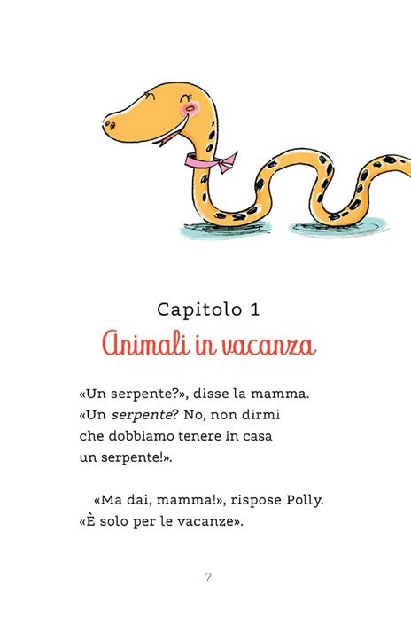 Un serpente per ospite - Julia Donaldson - 2