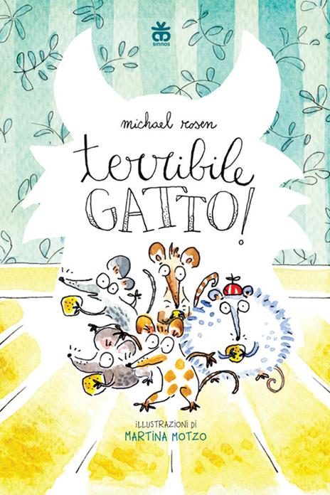 Terribile gatto! - Michael Rosen - copertina