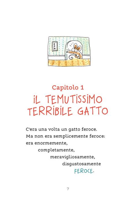Terribile gatto! - Michael Rosen - 2