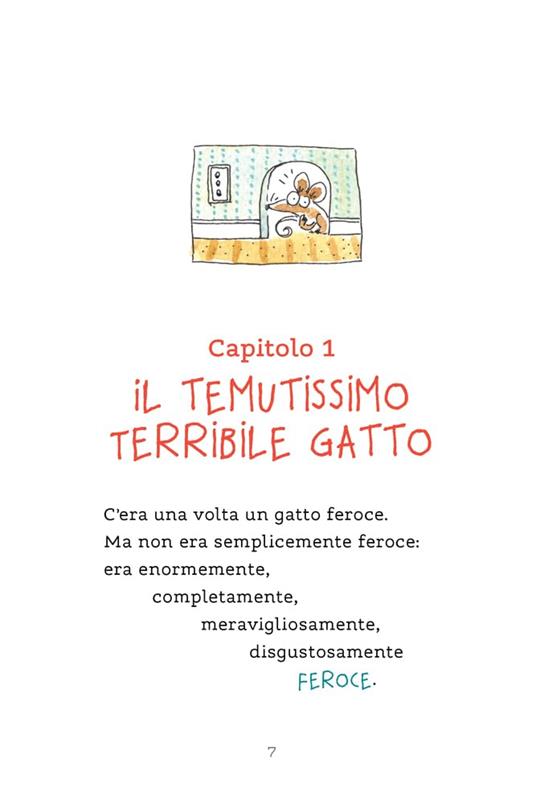 Terribile gatto! - Michael Rosen - 2