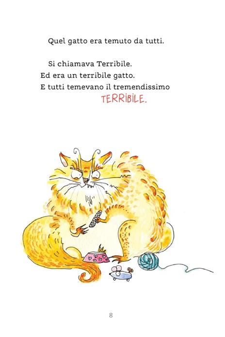 Terribile gatto! - Michael Rosen - 3