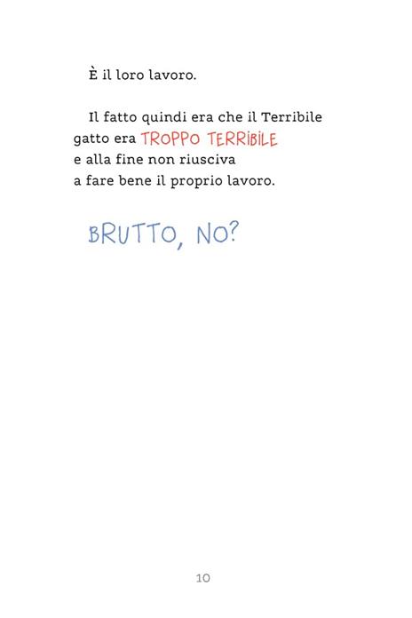 Terribile gatto! - Michael Rosen - 5