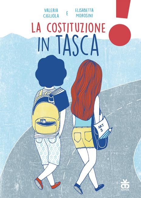 La costituzione in tasca - Valeria Cigliola,Elisabetta Morosini - copertina