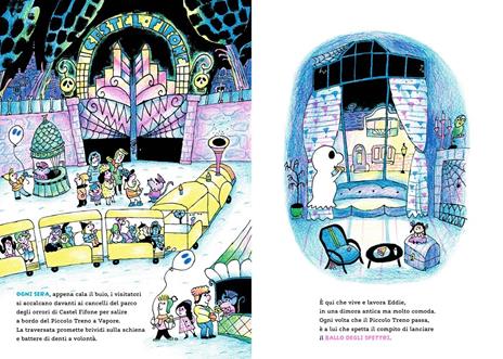 Il fantasma in mutande. Ediz. a colori - Marion Puech - 2