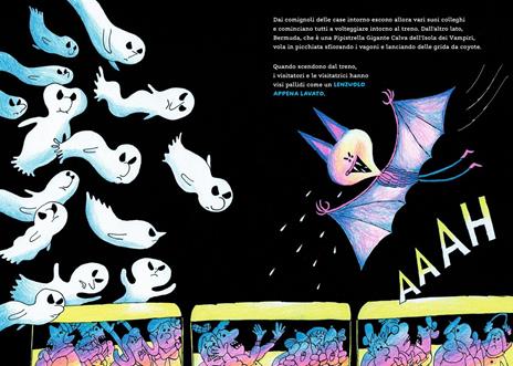 Il fantasma in mutande. Ediz. a colori - Marion Puech - 5