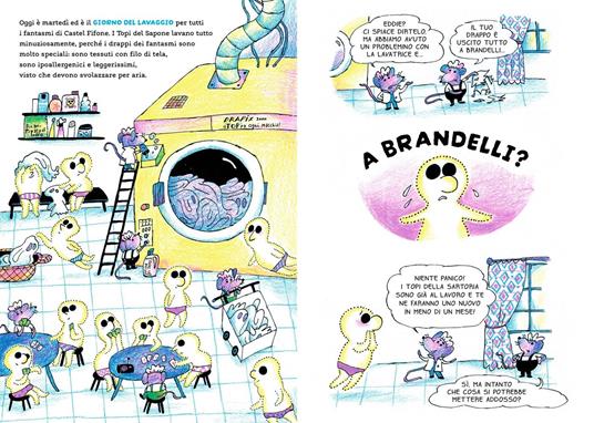 Il fantasma in mutande. Ediz. a colori - Marion Puech - 6