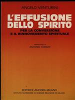 L' effusione dello spirito per il rinnovamento spirituale