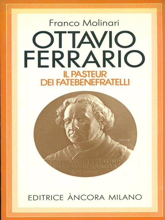 Ottavio Ferrario - Franco Molinari - copertina