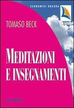 Meditazioni e insegnamenti