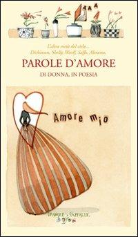 Parole d'amore di donne in poesia - copertina