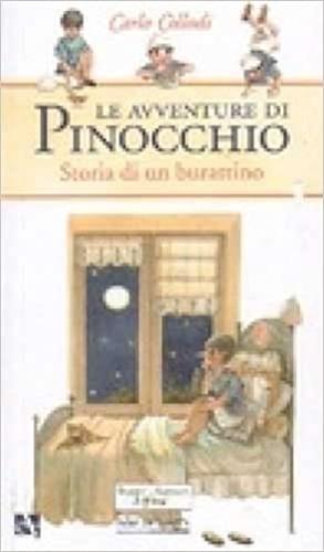 Le avventure di Pinocchio - Carlo Collodi - copertina