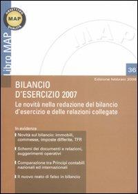 Bilancio d'esercizio 2007. Le novità nella redazione del bilancio d'esercizio e delle relazioni collegate - copertina