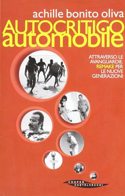 Autocritico automobile - Achille Bonito Oliva - copertina