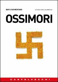 Ossimori - Dario Carmentano - copertina