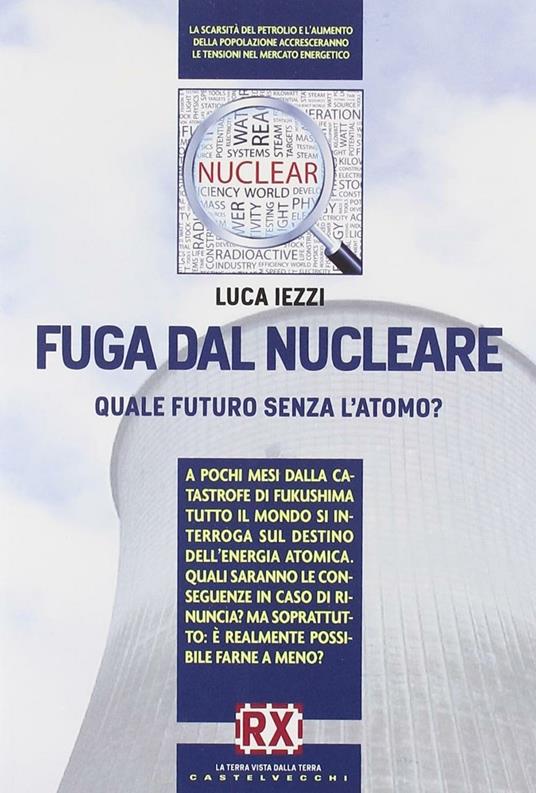 Fuga dal nucleare - Luca Iezzi - copertina
