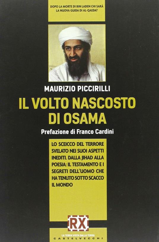 Il volto nascosto di Osama - Maurizio Piccirilli - copertina