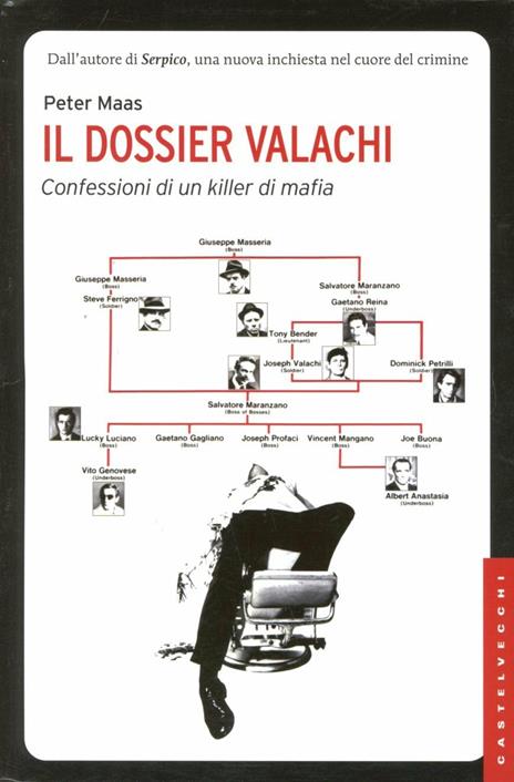 Il dossier Valachi. Confessioni di un killer di mafia - Peter Maas - copertina